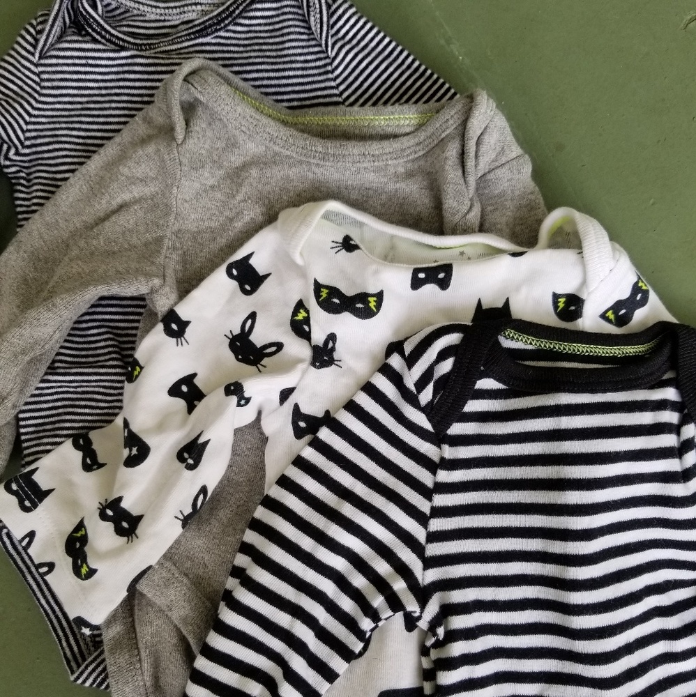 ❌SOLD❌Cloud Island NB Long Sleeve Set